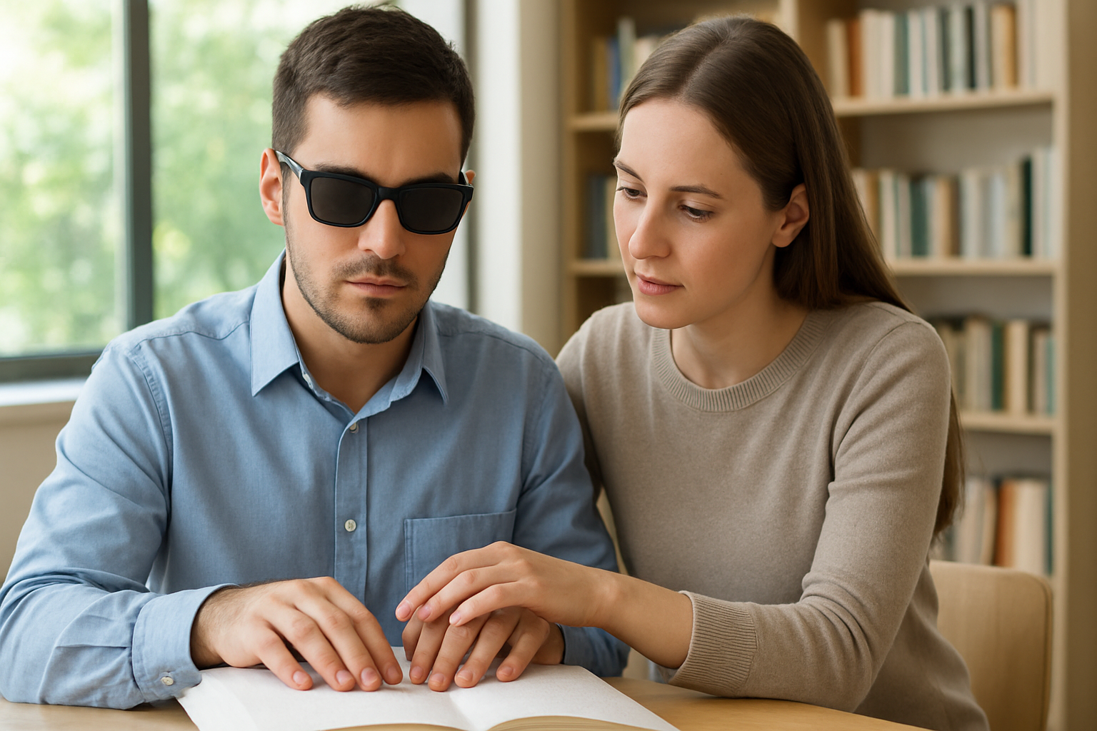 Görme Engelli Bireyler Destek Eğitimi: Eğitim Yöntemleri ve Aile Desteği