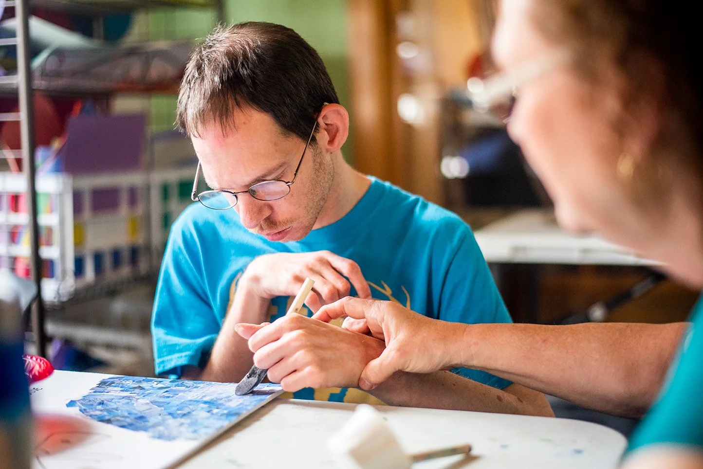 Görme Engelli Bireyler Destek Eğitim Programı