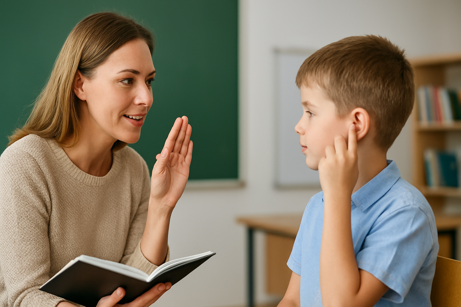 İşitme Engeli ve Eğitimi: İşitme Engelli Bireylerin Gelişimi İçin Yöntemler