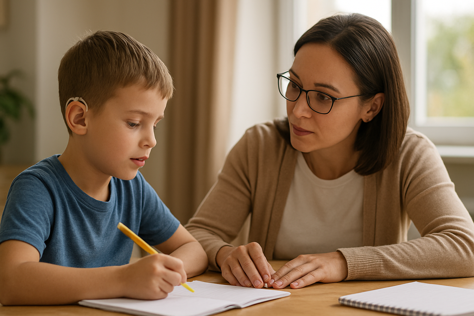 İşitme Yetersizliği Olan Bireyler İçin Destek Eğitim Programı: Önem ve Yöntemler