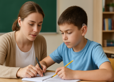 İşitme Yetersizliği Olan Bireyler İçin Destek Eğitim Programının Önemi