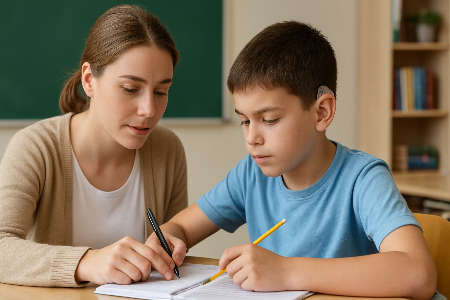 İşitme Yetersizliği Olan Bireyler İçin Destek Eğitim Programının Önemi