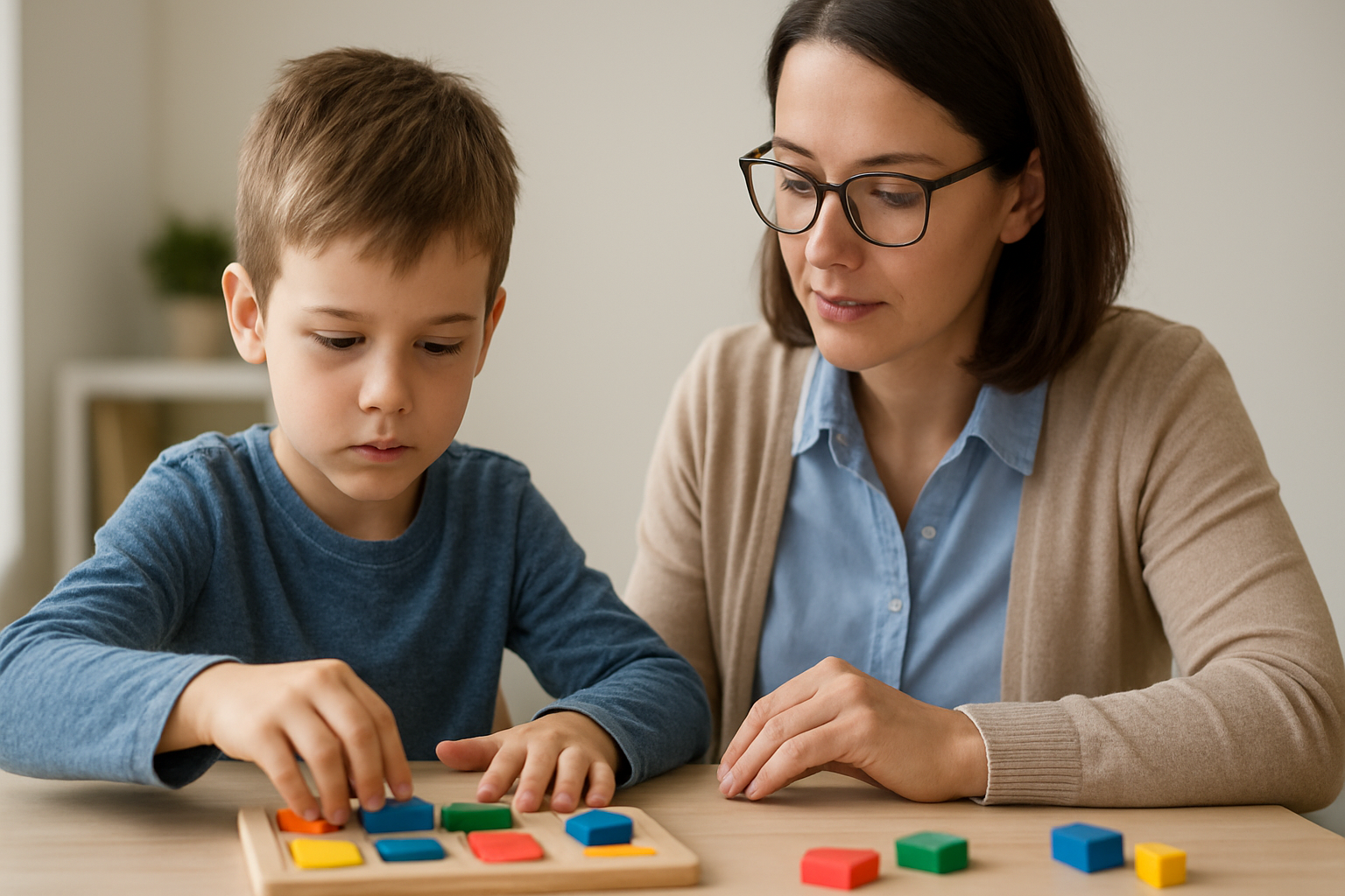 Otizm Spektrum Bozukluğu Olan Bireyler İçin Destek Eğitim Programı: Etkili Yöntemler