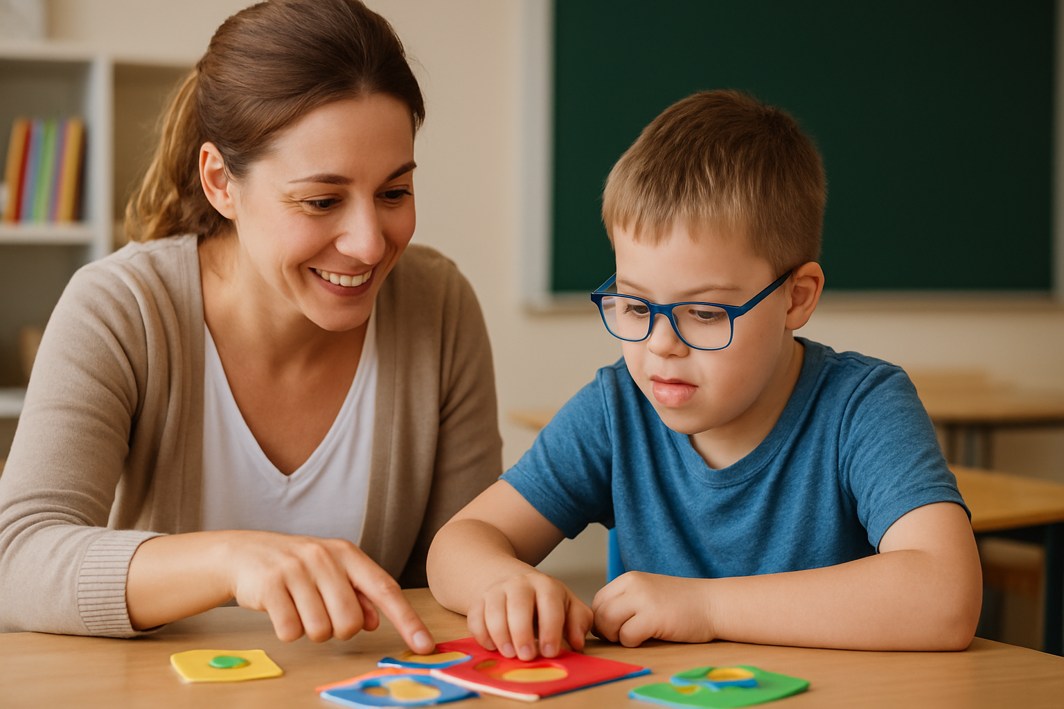 Zihinsel Yetersizliği Olan Bireyler İçin Destek Eğitim Programı: Gelişim Fırsatları